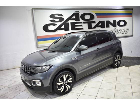 VOLKSWAGEN T-CROSS 1.0 200 TSI TOTAL FLEX COMFORTLINE AUTOMÁTICO